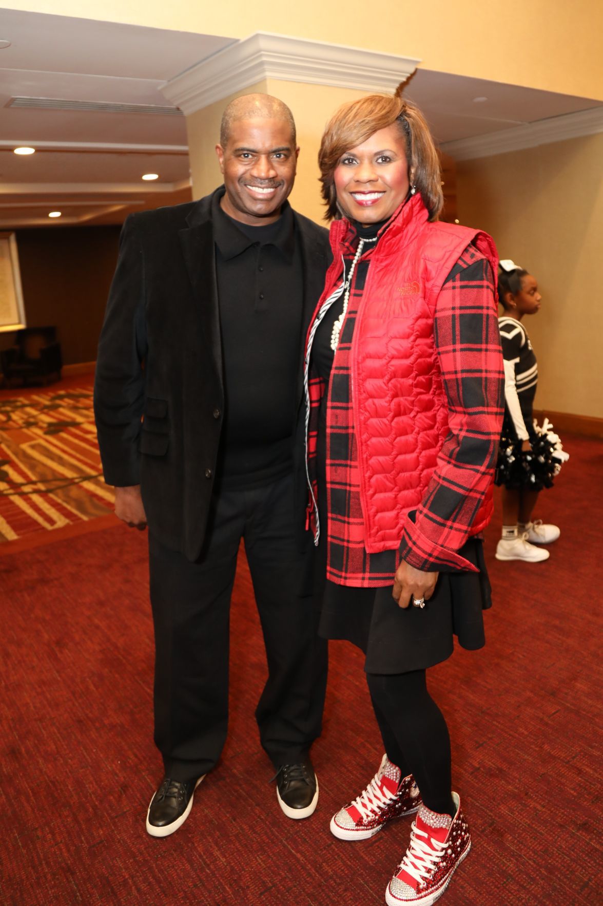 John and Cheryl Jones